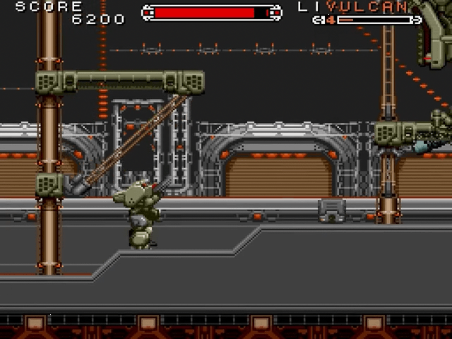 Assault Suits Valken: Deluxe Edition screenshot 3 for Super Nintendo